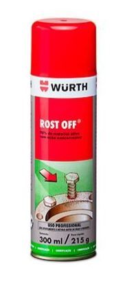 OLEO DESENG./LUB.ROST OFF WURTH SPRAY 300ML
