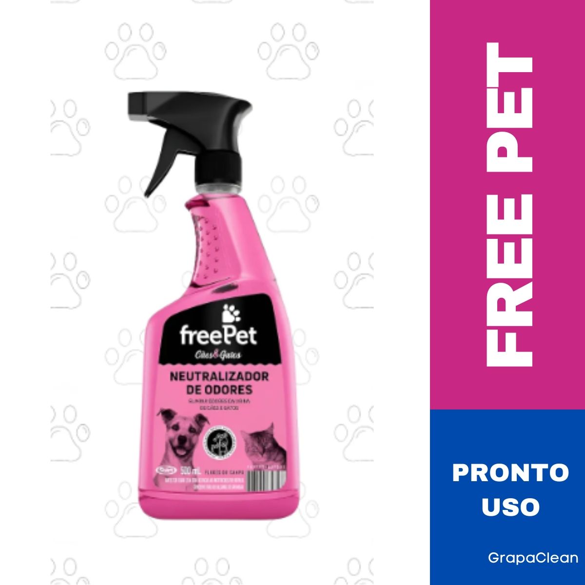 NEUTRALIZ ODORES FREE PET FLORES DO CAMPO...