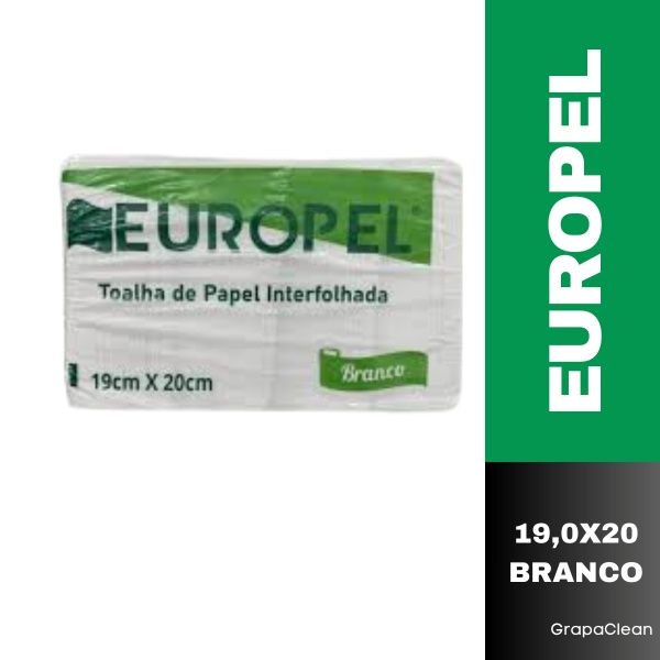 PAPEL INTERF EURO 19,0x20 BCO 