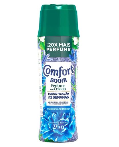 ODORIZADOR P/ROUPAS COMFORT BOOM EXPL FRE...