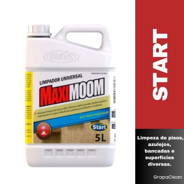 LIMPADOR GERAL MAXIMOOM START FLOTADOR 5L