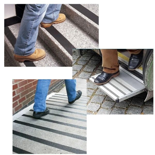 FITA ANTIDERRAPANTE NOLL PRETO 48MMX5MTS