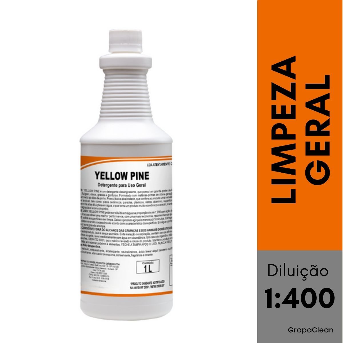 DETG DESENGRAX SPARTAN YELLOW PINE 1Lt