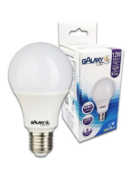 LAMPADA BULBO LED GALAXY 07W BIV 3000K