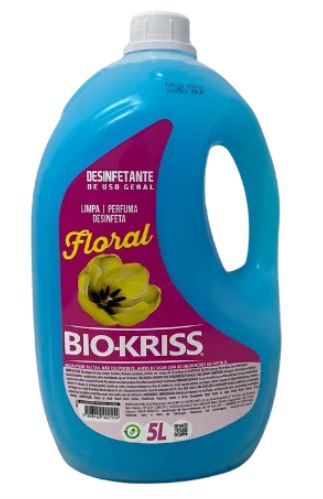 DESINF BIO KRISS FLORAL 5L