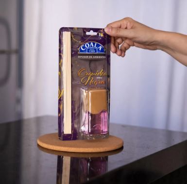 DIFUSOR DE AROMAS COALA ORQUIDEA NEGRA 100ML