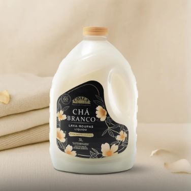 LAVA ROUPAS COALA CHA BRANCO LAUNDRY 1LT