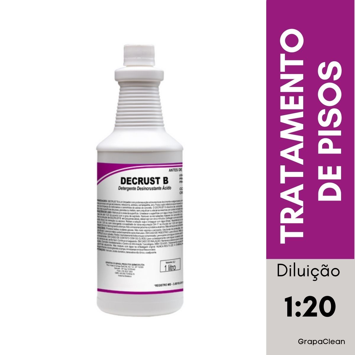 DETG DESINCRUST SPARTAN DECRUST B 1L