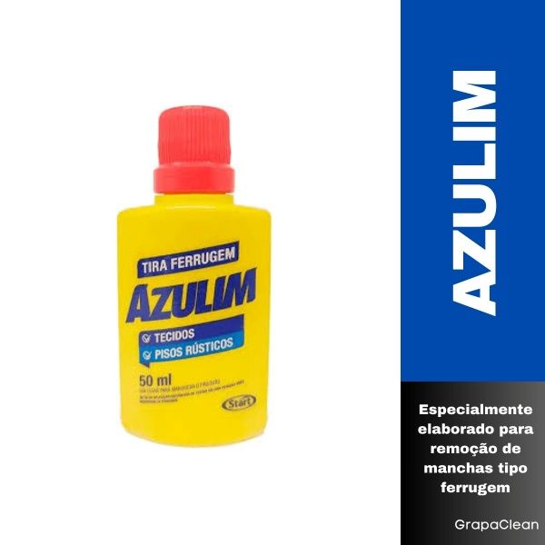 REMOVEDOR DE FERRUGEM AZULIM 50ML