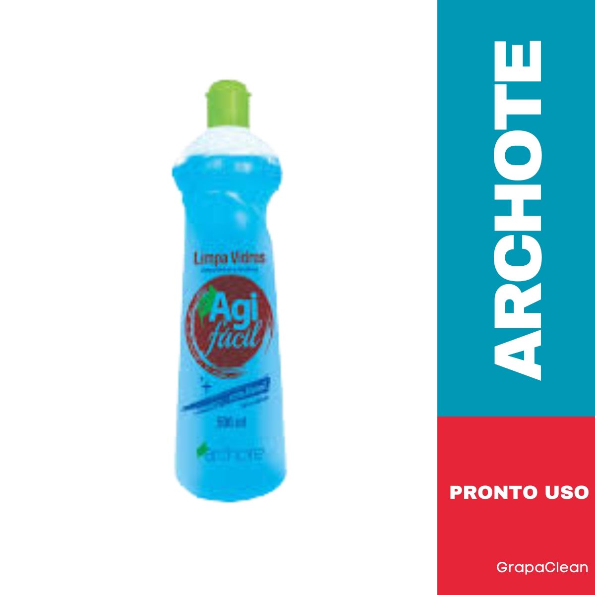 LIMPA VIDROS AGIFACIL 500ML