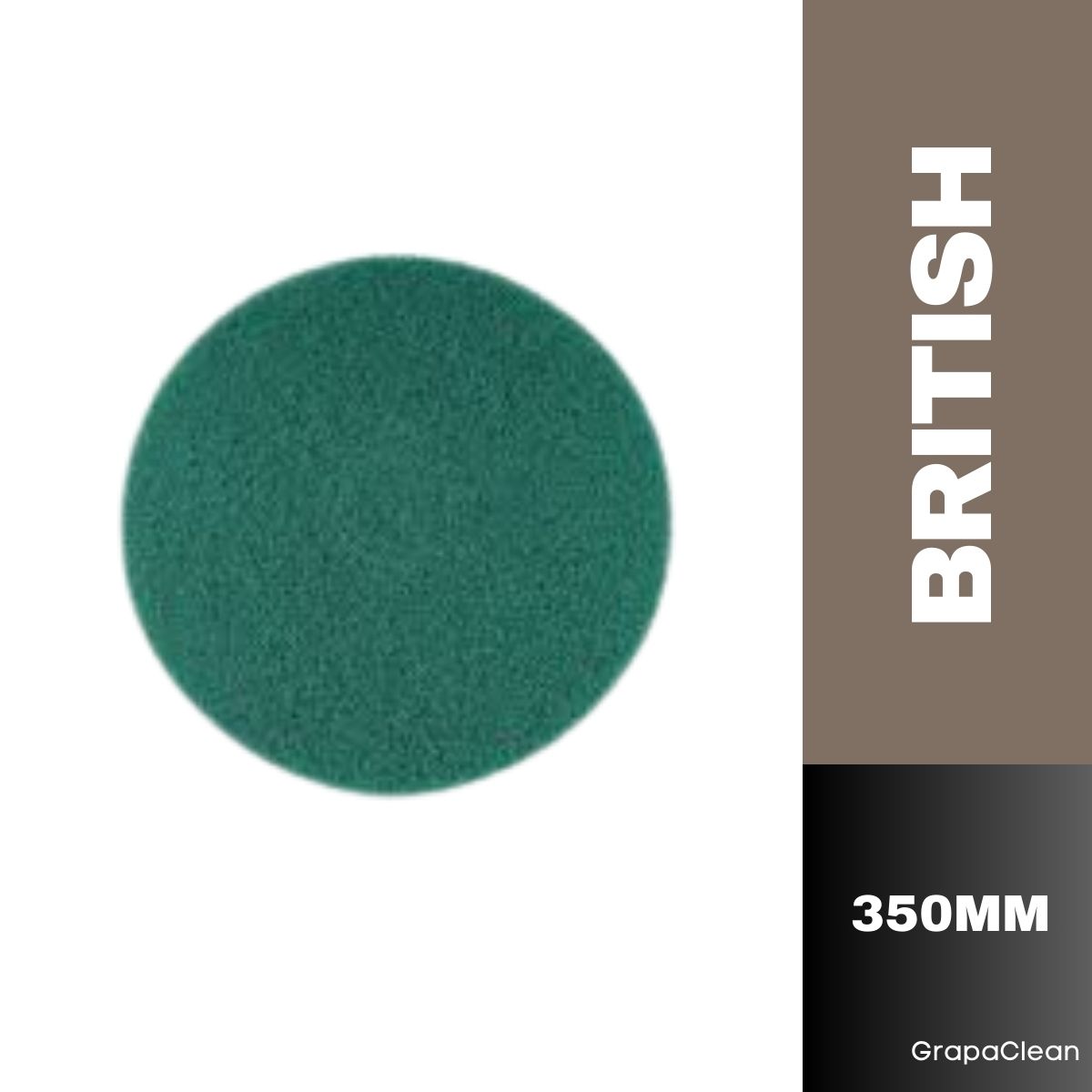 DISCO LIMPEZA 350MM VERDE