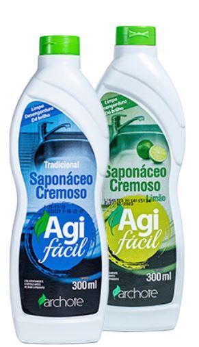 LIMPADOR SAPONACEO AGIFACIL TRADIC 300ML