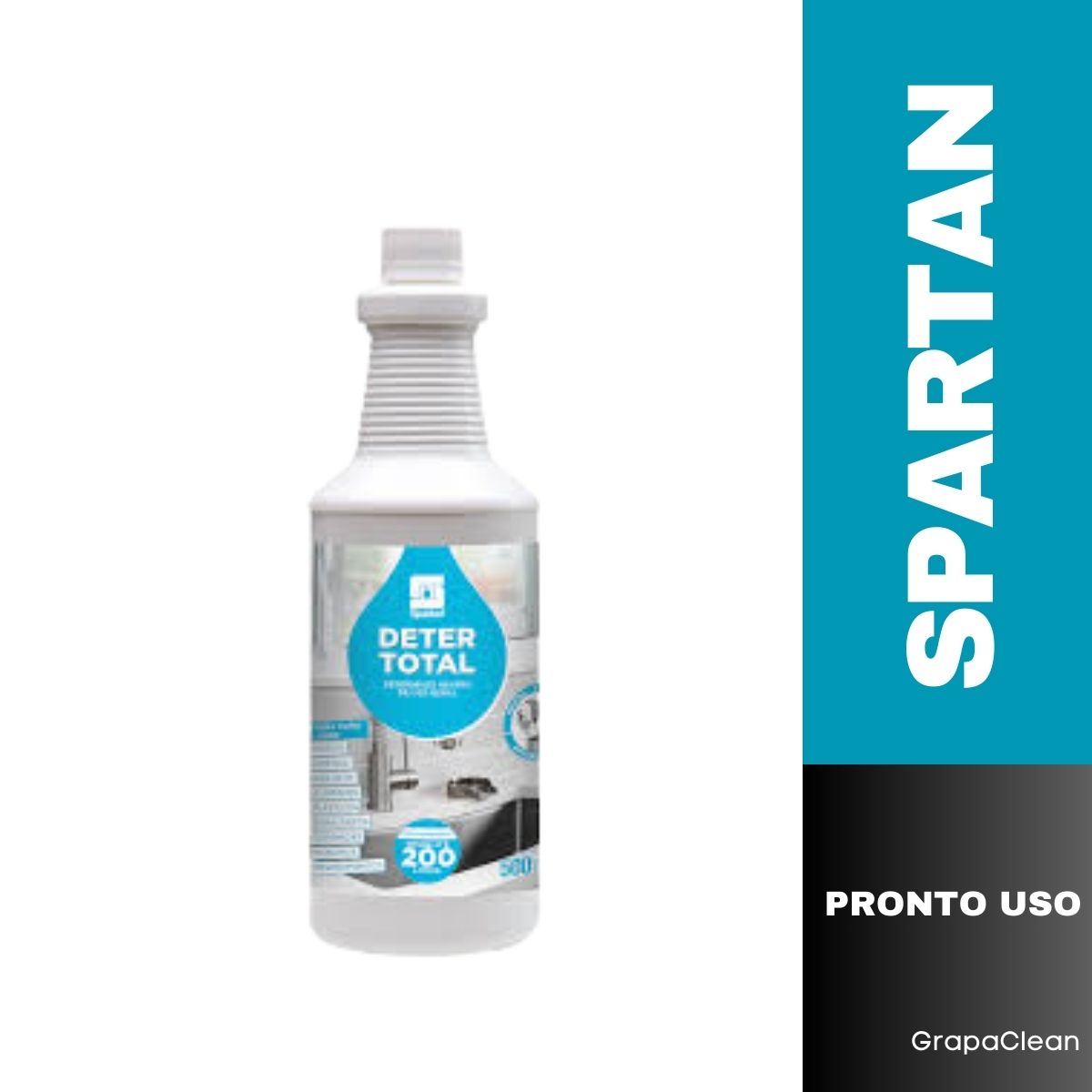 DETG NEUTRO DETER TOTAL SPARTAN 500ML