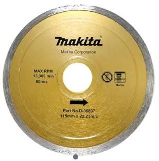 DISCO DIAM MAKITA P/ESMER.CONTINUO 115MM ...