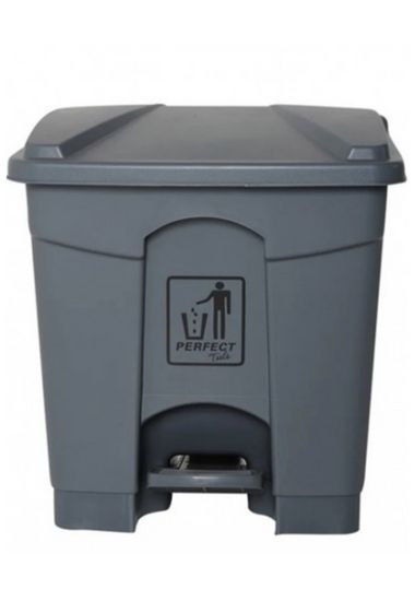 LIXEIRA PLAST.QUAD.35L PERFECT PEDAL CZA