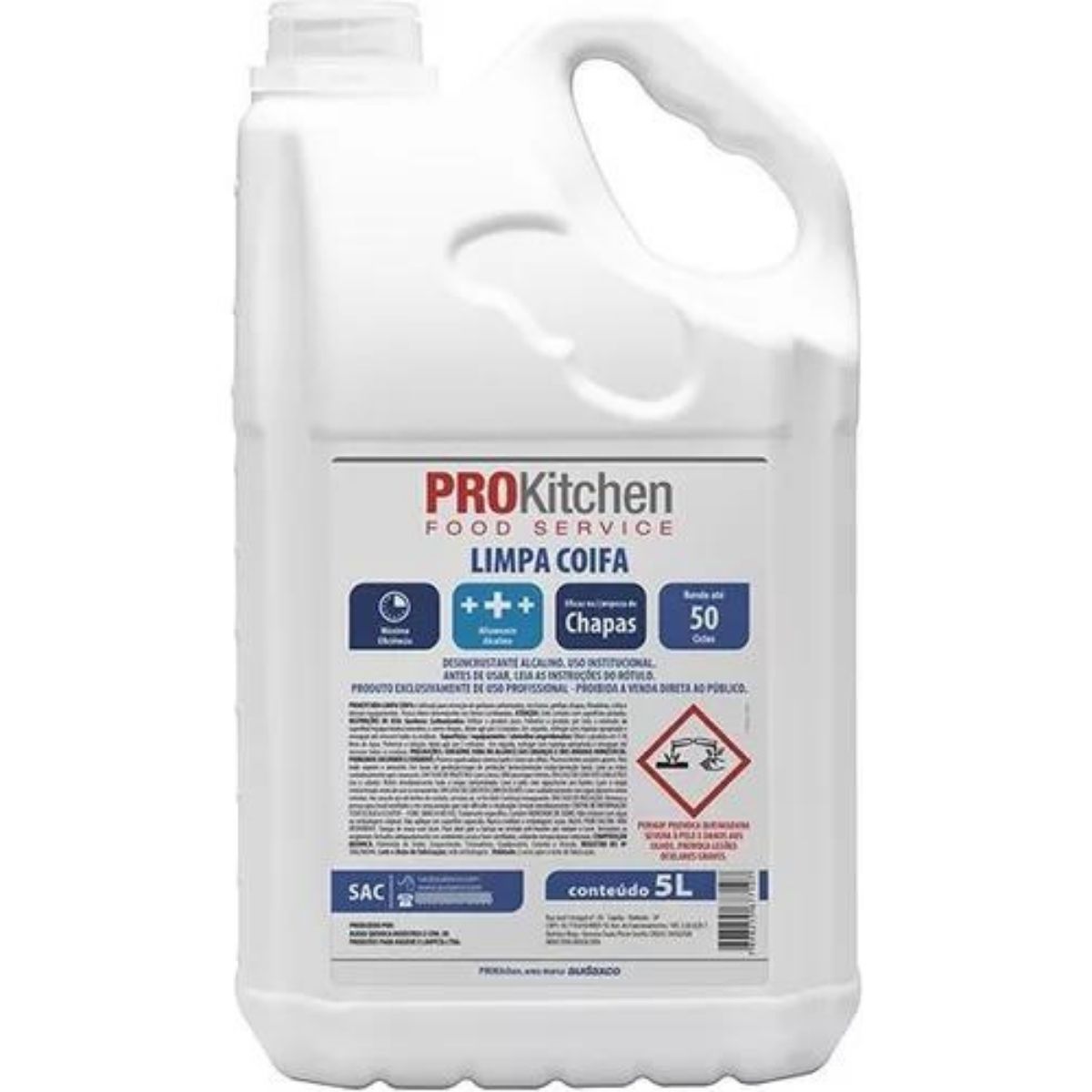 LIMPA COIFA DESENG PROKITCHEN 5L