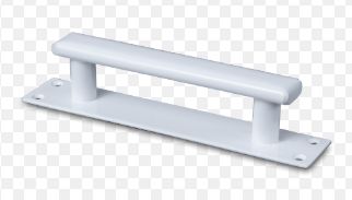 PUXADOR PORTA 150MM JOCEC BRANCO