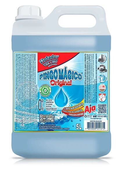 PINGO MAGICO ORIGINAL ECO 5LT