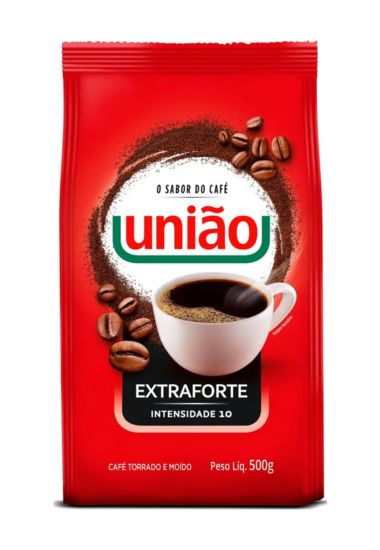 CAFE UNIAO EXTR.FORTE 500G