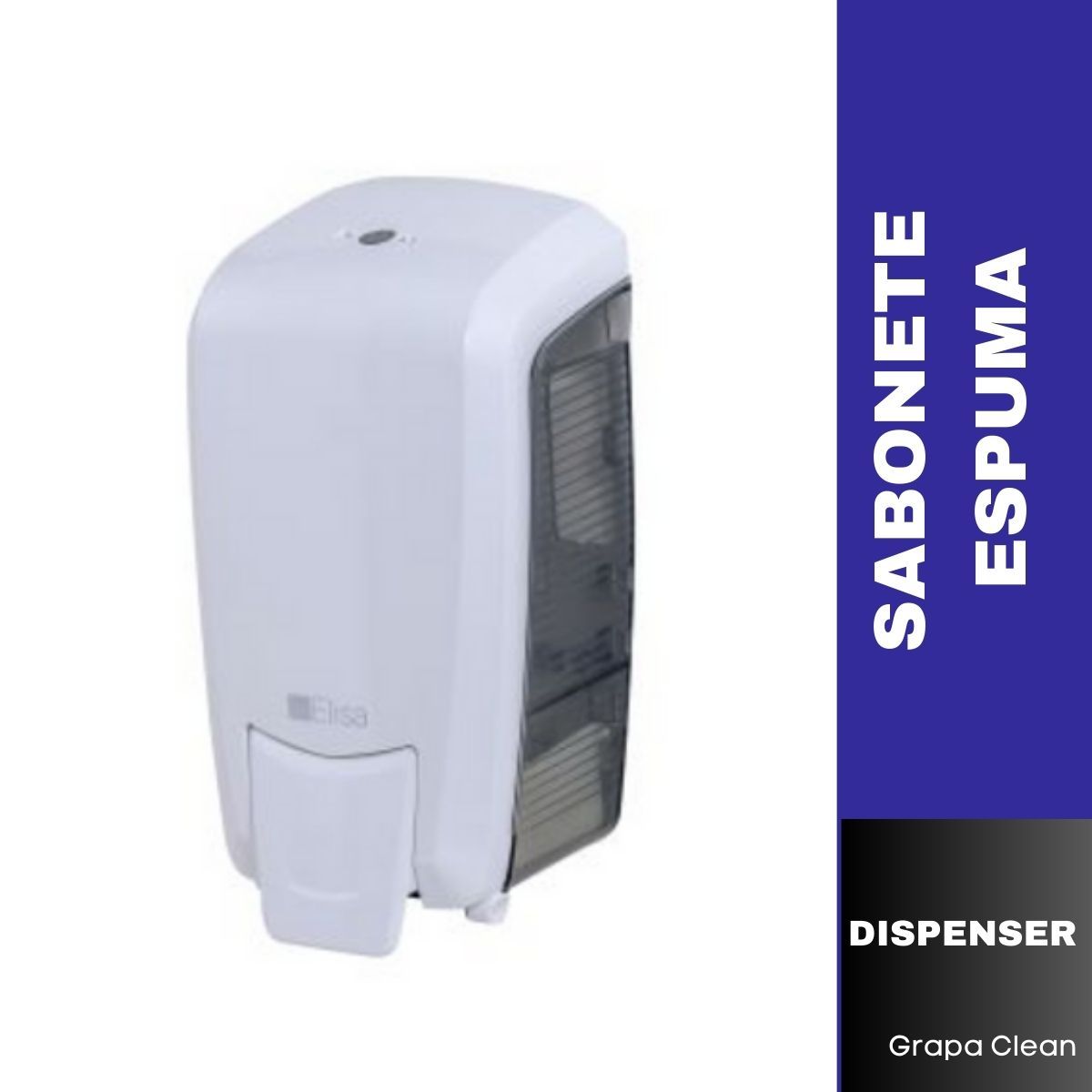 DISP SABON ESPUMA ELISA BRCO/FUME SACHE 8...