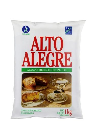 ACUCAR REF 1KG ALTO ALEGRE
