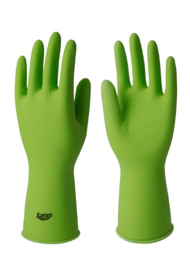 LUVA SANRO TOP VDE P FLOC