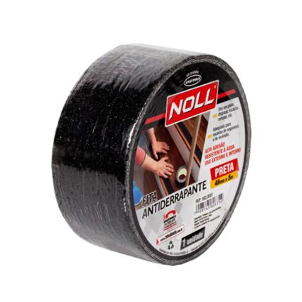 FITA ANTIDERRAPANTE NOLL PRETO 48MMX5MTS