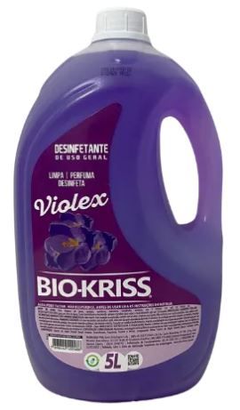 DESINF BIO KRISS VIOLEX 5L