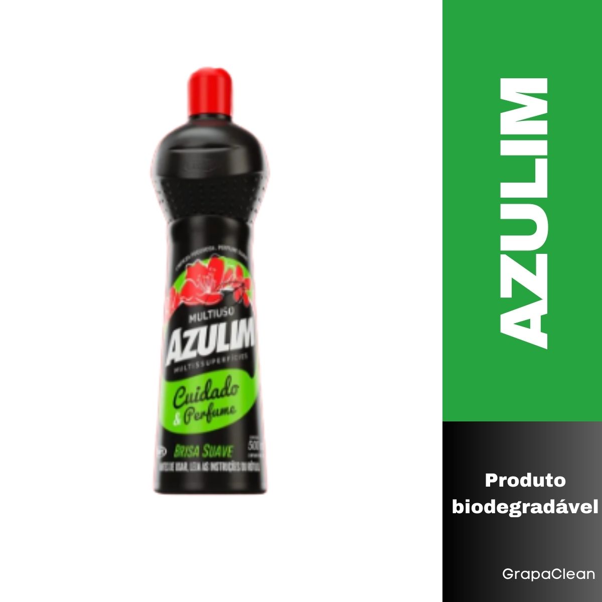 LIMPADOR MULTIUSO AZULIM BRISA SUAVE 500ML