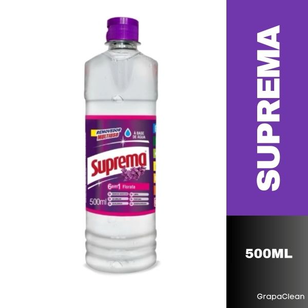REMOVEDOR P/LIMP SUPREMA FLORATA 500ML