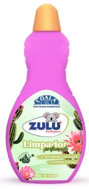 LIMPADOR ZULU PERFUMADO FLOR DE CACTO 500ML