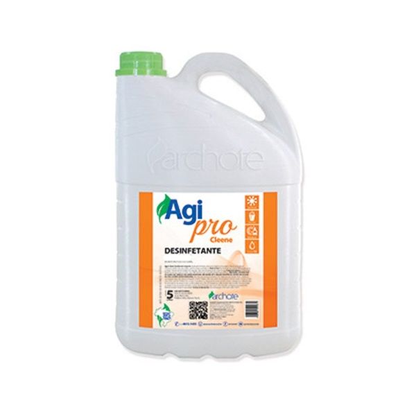 DESINF AGIPRO CLEENE FLORAL 5L