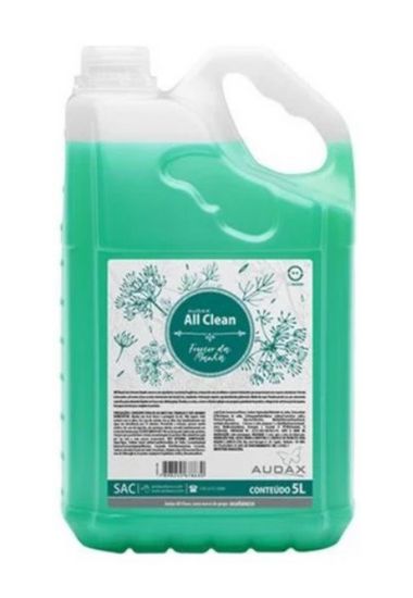 SABONETE LIQ ALL CLEAN FRESCOR DA MANHA 5L