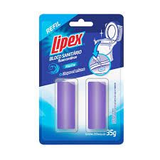 BLOCO SANITARIO LIPEX REFIL C/2