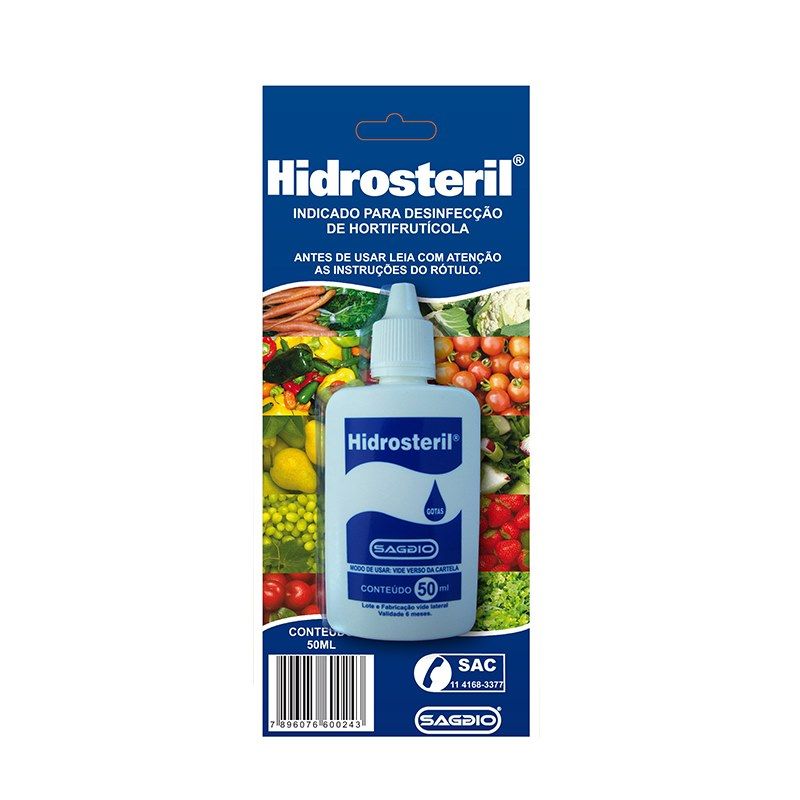 HIDROSTERIL 50ML