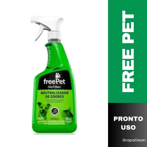 NEUTRALIZ ODORES FREE PET HERBAL 500ML