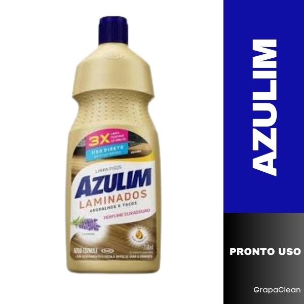 LIMPADOR AZULIM P/ PISOS LAMINADOS 750ML
