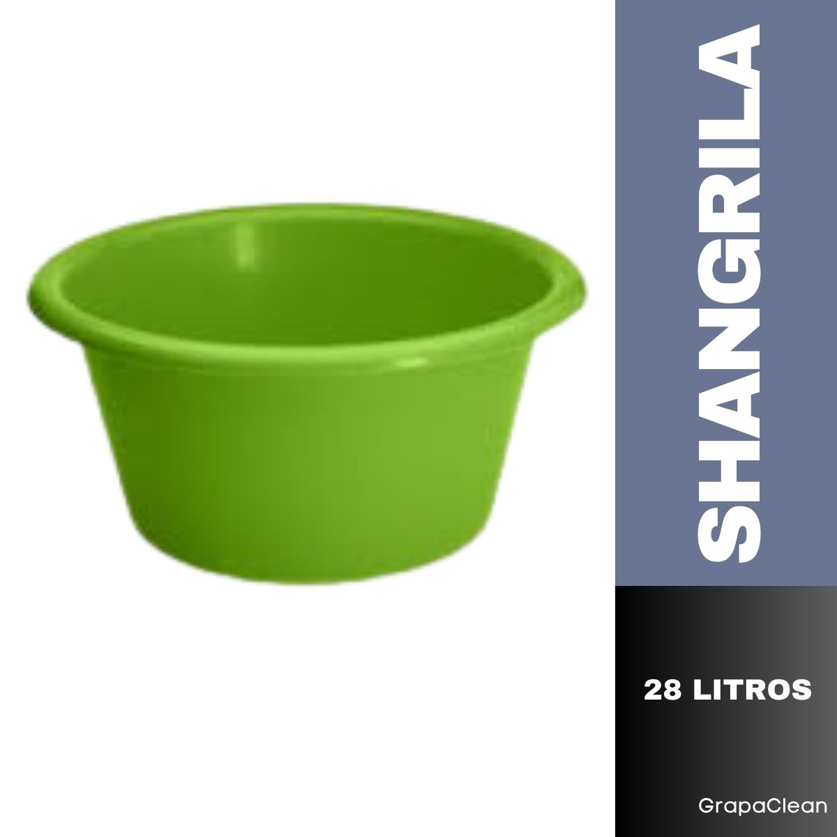 BACIA 28L COR&LAR VERDE