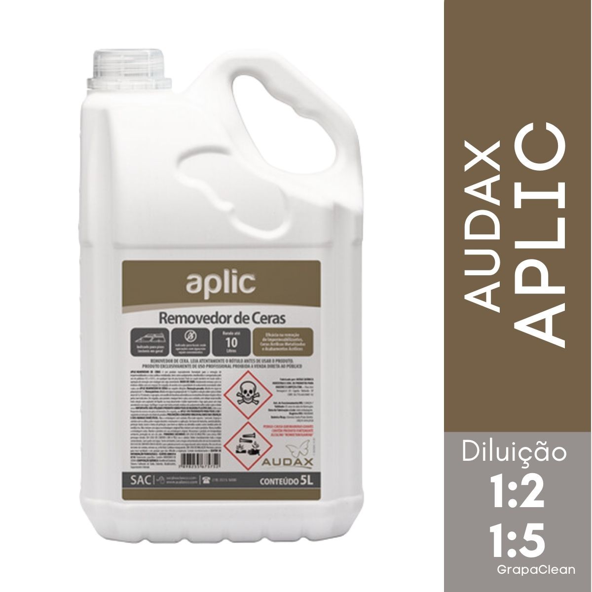 TRATAM DE PISOS APLIC REMOV DE CERA 5L