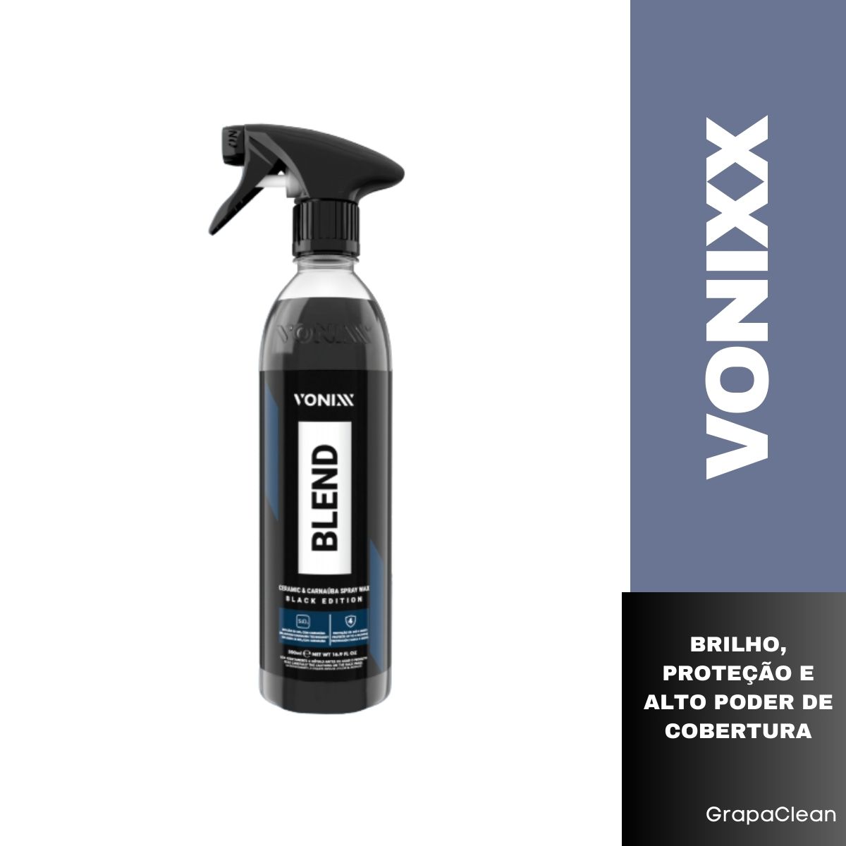 BLEND BLACK CERAMIC E CARNAUBA SPRAY 500M...