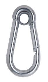 MOSQUETAO TRAVA SIMPLES OLHAL 10X100 CARB...