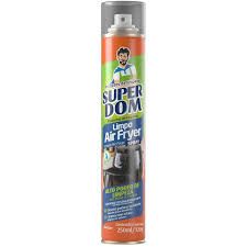 LIMPA AIR FRYER SPRAY SUPER DOM 250ML/120G