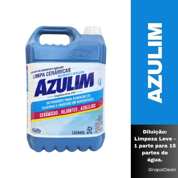LIMPA CERAMICA AZULIM LAVANDA 5L
