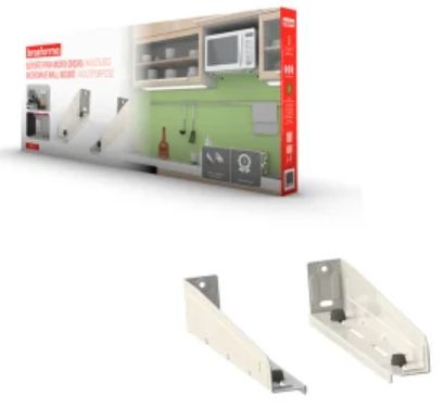 SUPORTE PAREDE P/MICROONDAS BRASFORMA BCO