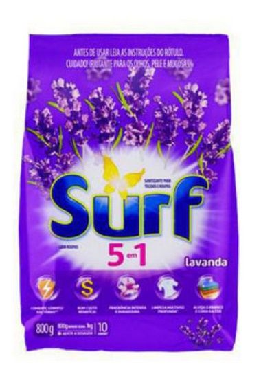 DETG PO SURF LAVANDA 800G