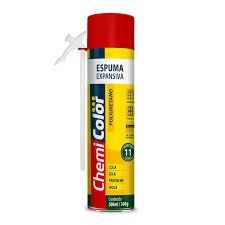 ESPUMA EXPANS.POLIUR.CHEMICOLOR 500ML