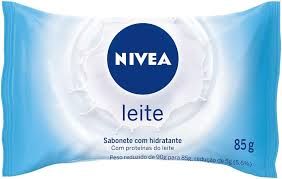 SABONETE NIVEA HIDRA. LEITE 85G