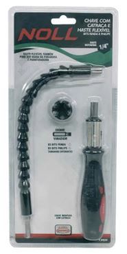 CHAVE CATRACA HASTE FLEXIVEL NOLL