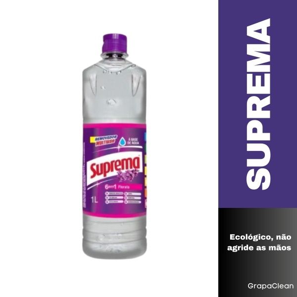 REMOVEDOR P/LIMP SUPREMA FLORATA 1L
