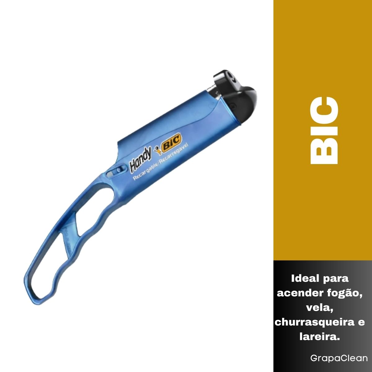 ACENDEDOR BIC MULT. HANDY